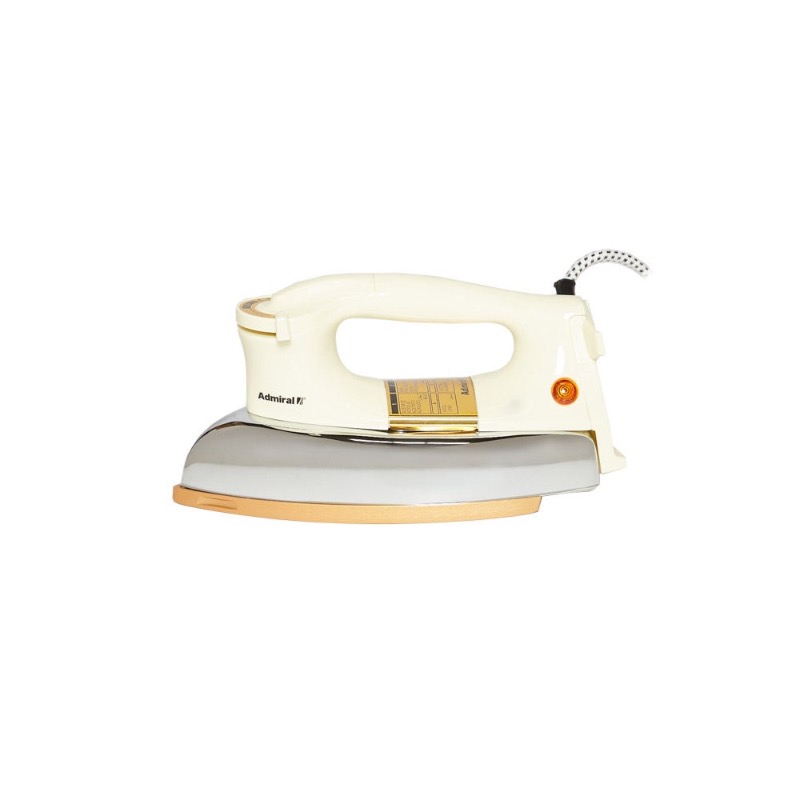 Admiral Heavy Duty Dry Iron With BS Plug 220-240V/1000-1200W [ADDI79B] photo 3