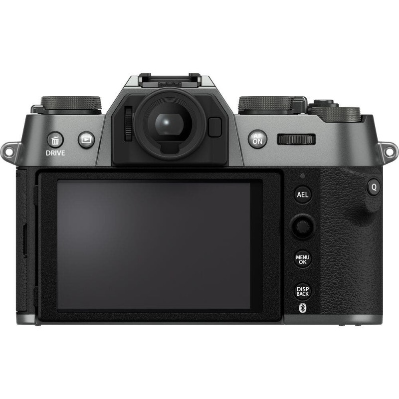 Fujifilm X‑T50 Mirrorless Camera with 16‑50mm Lens - Charcoal Silver (FJI XT50 16-50 MM CSIL) photo 2