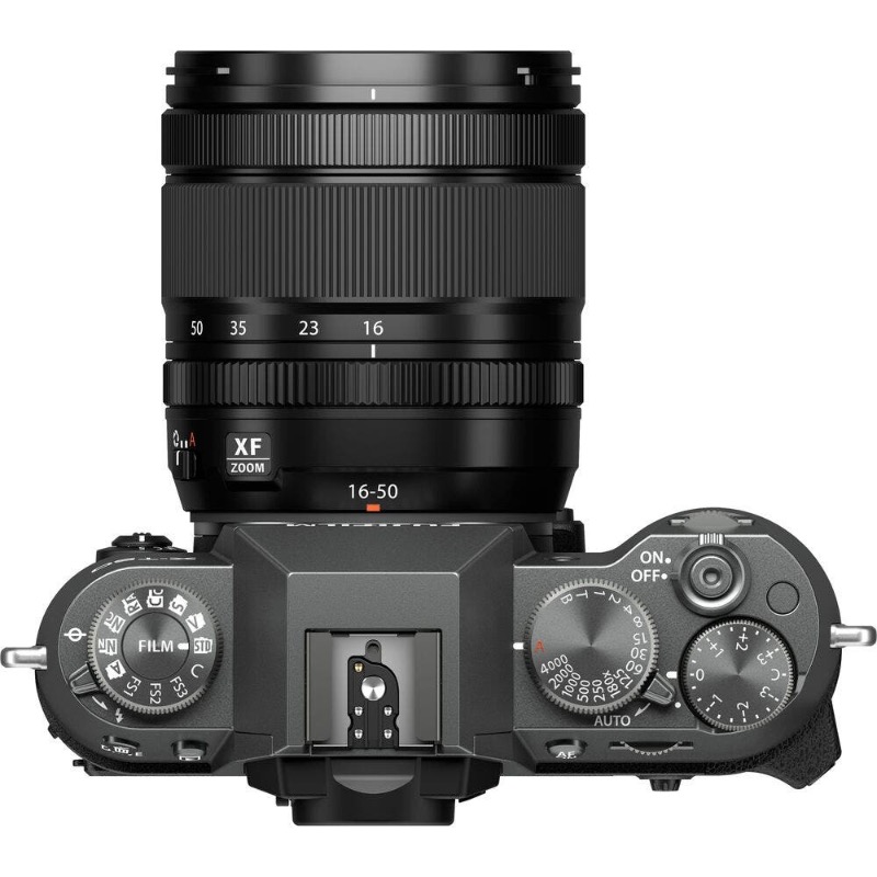 Fujifilm X‑T50 Mirrorless Camera with 16‑50mm Lens - Charcoal Silver (FJI XT50 16-50 MM CSIL) photo 3