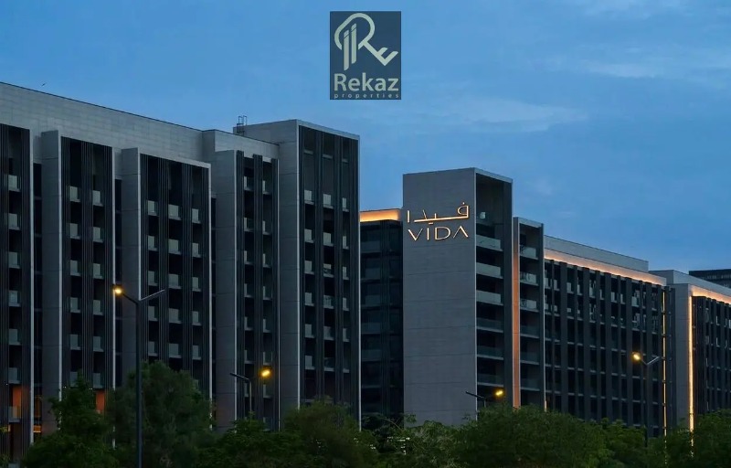 Spacious 1BR | Hotel-Style Living | Ready to Move | Vida 2, Aljada photo 3