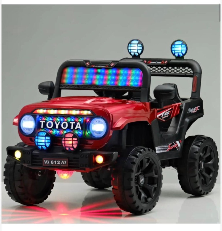 Toy jeep photo 2