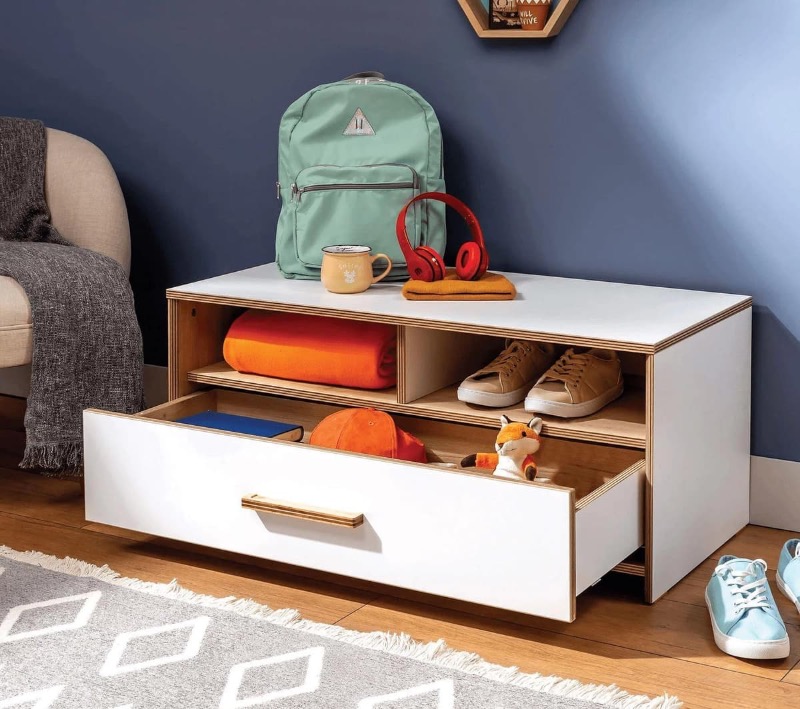 Modera Ottoman With Drawer photo 2