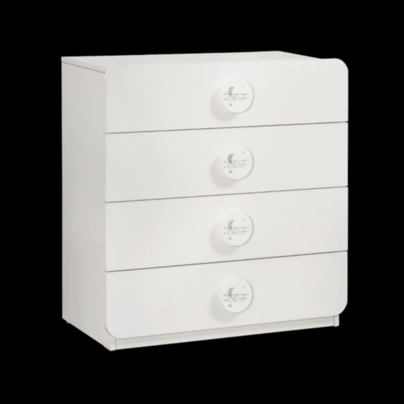 Baby Cotton Sl Dresser Without Mirror 77x41x80 Cm photo 4