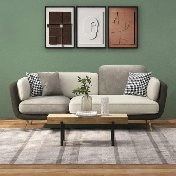 Sajed 77 3-Seater Sofa photo 2