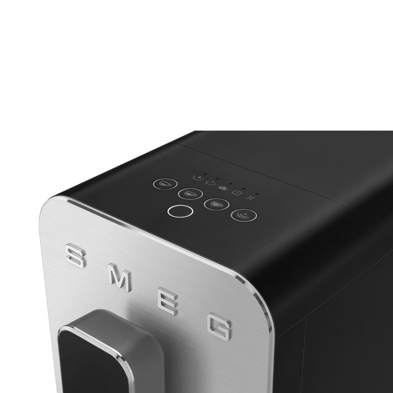 Smeg Bean to Cup Coffee Machine - Black (BCC12BLMUK) photo 2