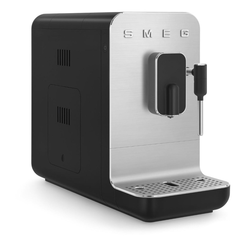 Smeg Bean to Cup Coffee Machine - Black (BCC12BLMUK) photo 3