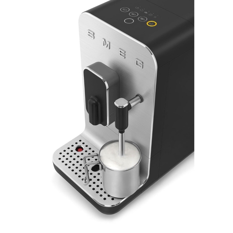Smeg Bean to Cup Coffee Machine - Black (BCC12BLMUK) photo 4