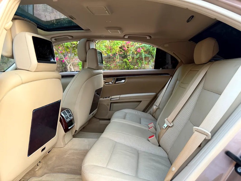 Mercedes-Benz S-Class S 500 4Matic photo 4