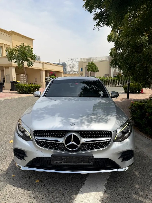 Mercedes-Benz GLC Coupe GLC 250 AMG photo 4