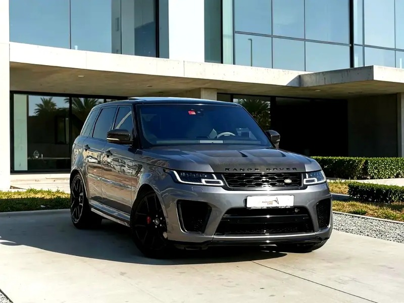 Land Rover Range Rover Sport SVR photo 3