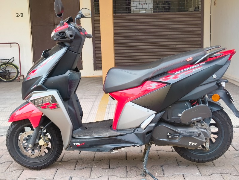 2022 Ntorq 125 Race edition photo 2