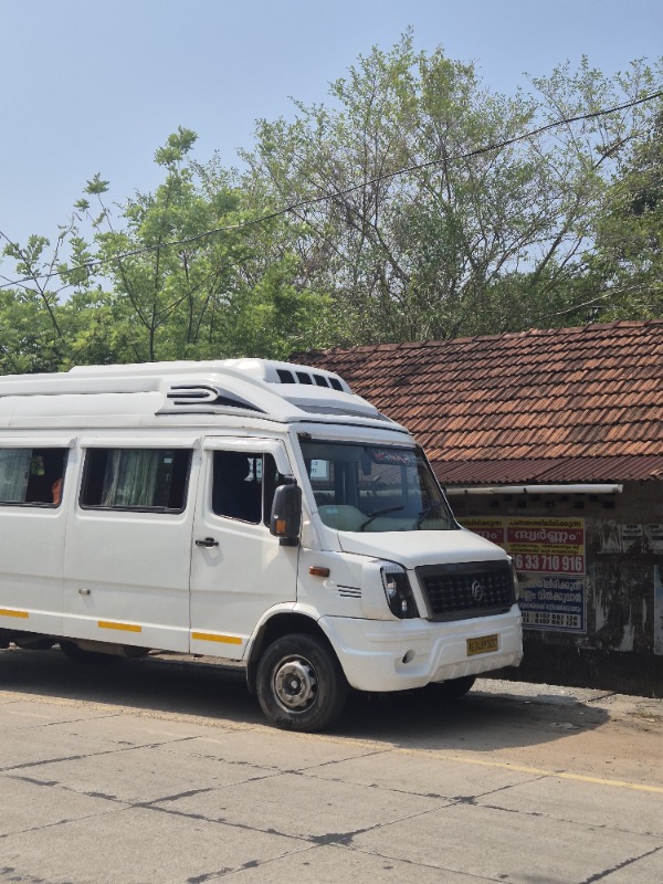26 seat AC Tembo Traveller Model 2019 sep 5 cillender photo 2