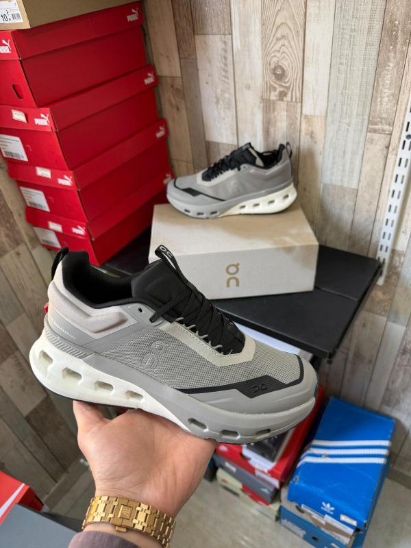 On Running CloudNova X Alloy Black photo 3
