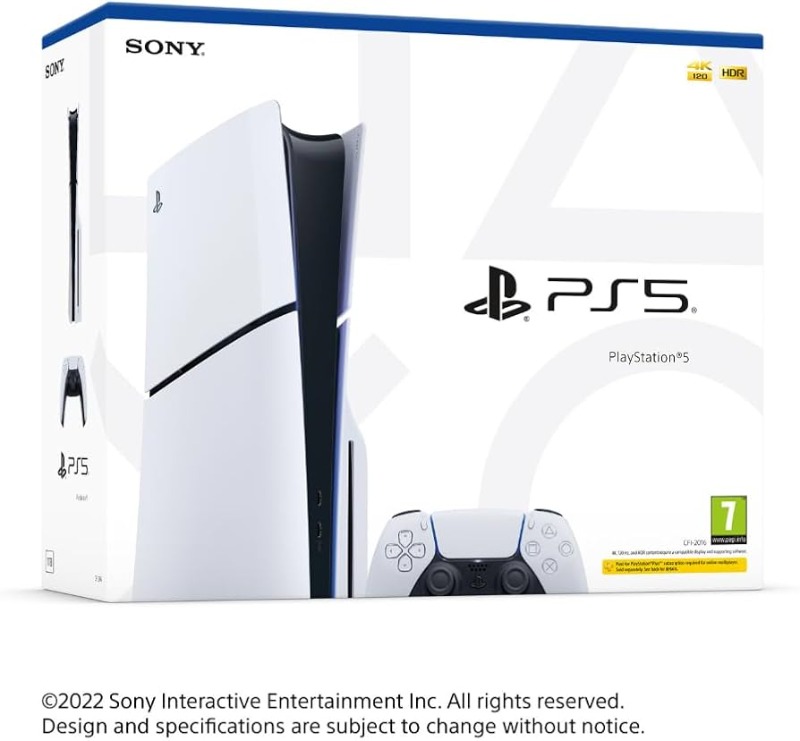 PS5 disc edition  photo 2
