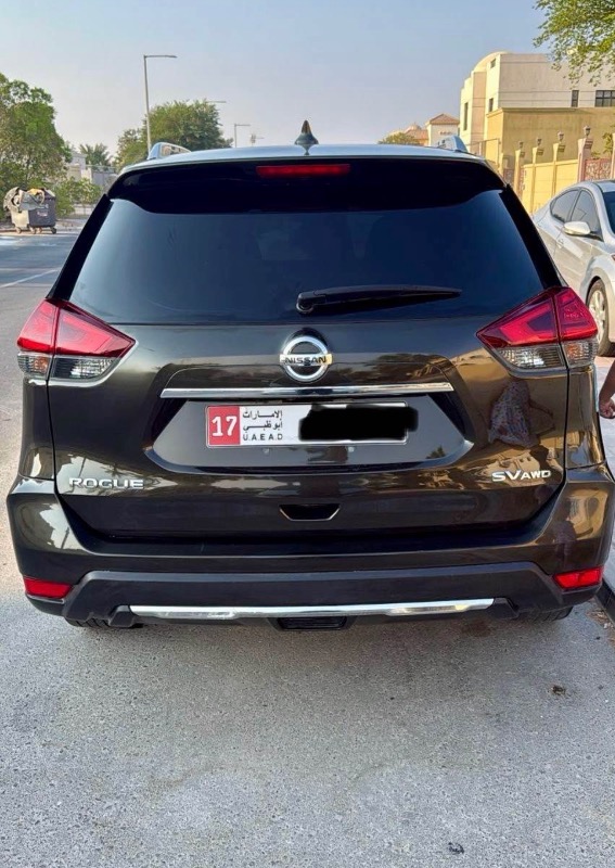 Nissan Rouge SV AWD 2017 photo 2