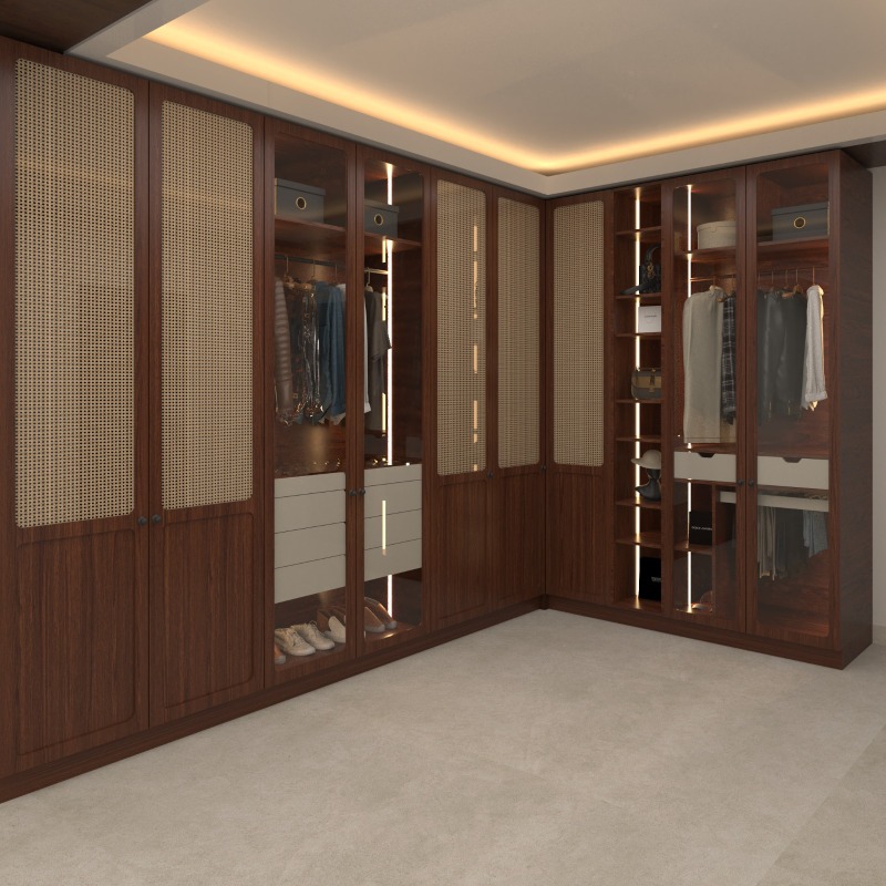 Kitchen cupboards, Wardrobes, TV unit & full Home and Office Interior Works at affordable rate. photo 2