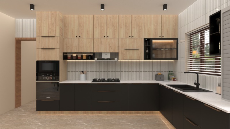 Kitchen cupboards, Wardrobes, TV unit & full Home and Office Interior Works at affordable rate. photo 3
