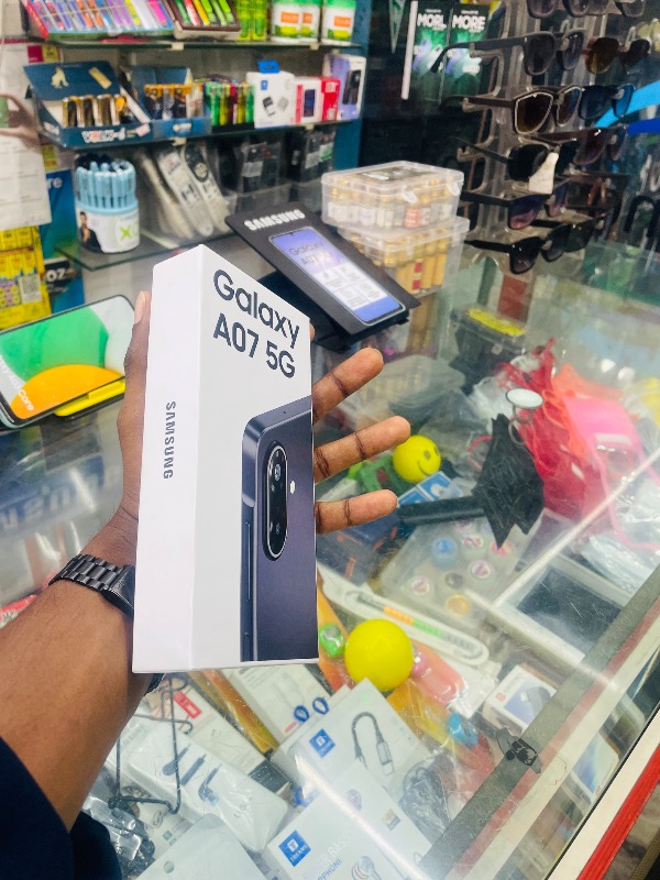 samsung galaxy A07 5G photo 3