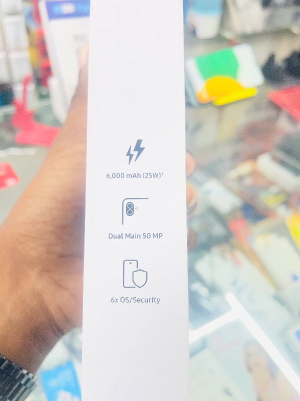 samsung galaxy A07 5G photo 4
