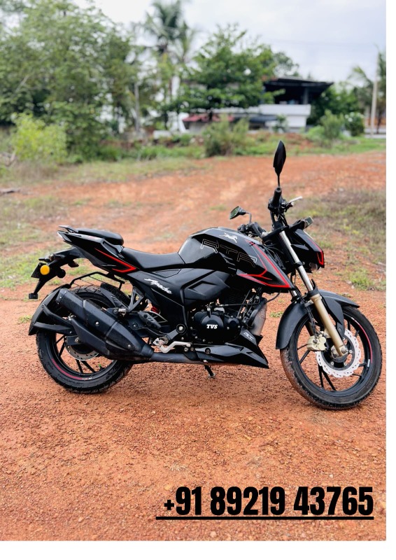 TVS Apache rtr 200 4v photo 4
