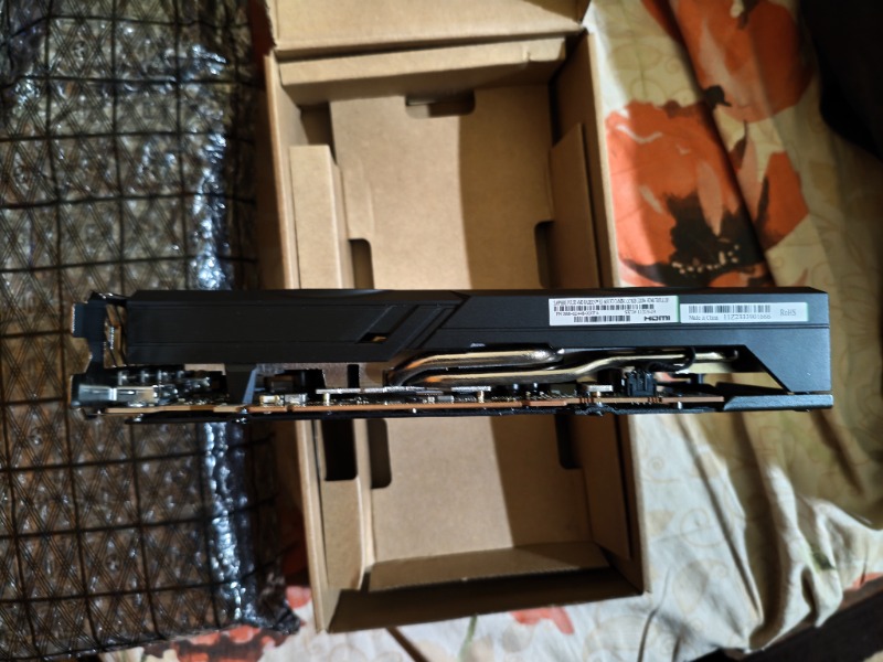 AMD Radeon RX 6650xt Graphics Card photo 2