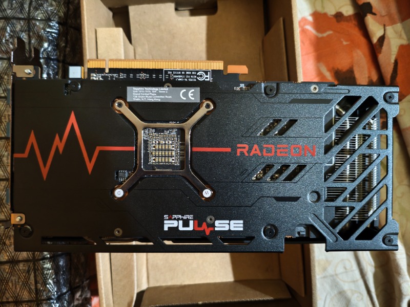 AMD Radeon RX 6650xt Graphics Card photo 3