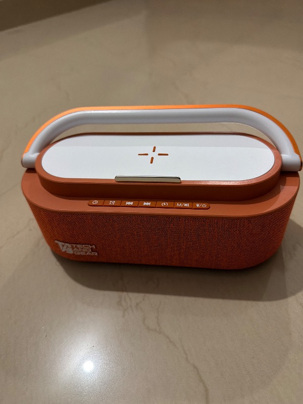 Bluetooth speaker photo 2