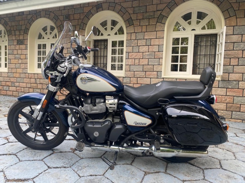 Supermeteor celestial blue 650 photo 2