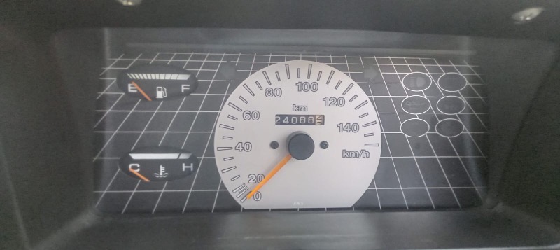 2009 AC maruthi 800 25000 km only  photo 3