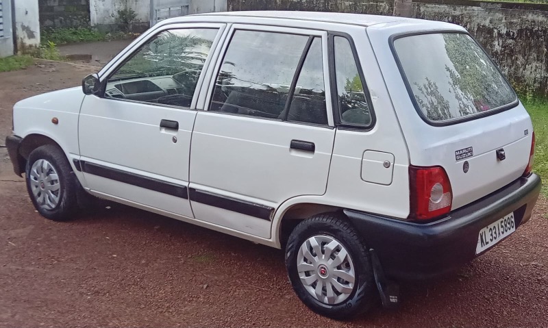 2009 AC maruthi 800 25000 km only  photo 4