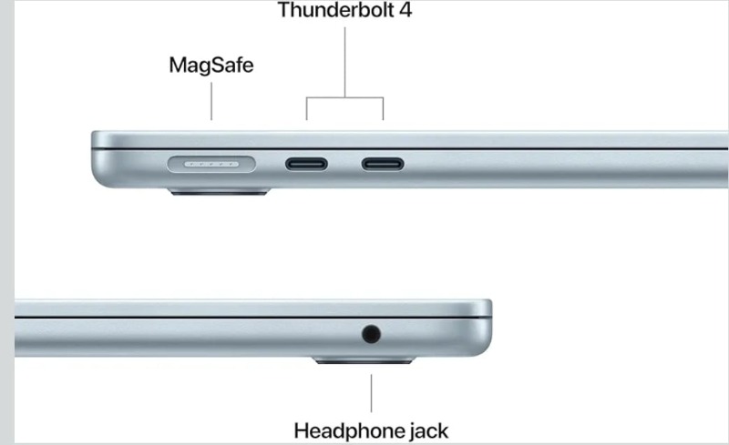 Apple macbook Air M4 photo 3