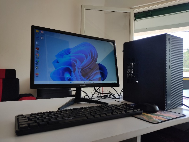 Brand new i3 4th gen full set Desktop computer for sales with warranty  photo 3