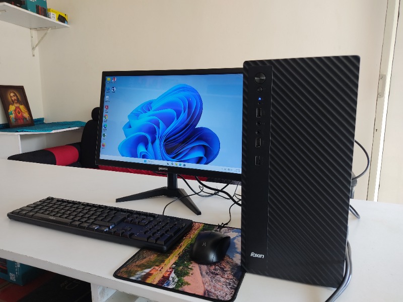 Brand new i3 4th gen full set Desktop computer for sales with warranty  photo 4