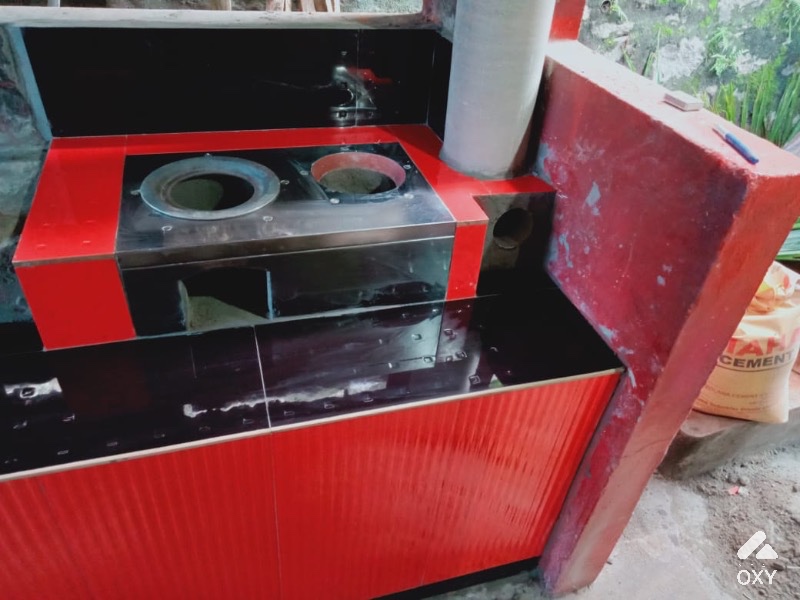 Smokeless oven photo 2