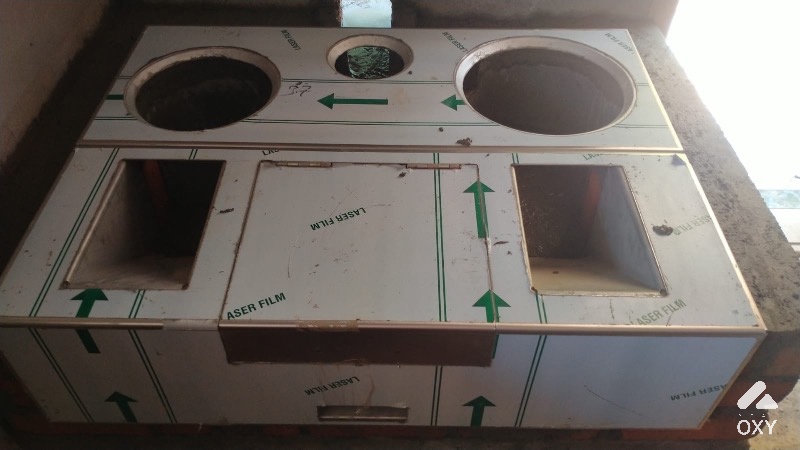 Smokeless oven photo 4