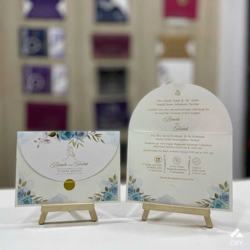 Wedding card  photo 2