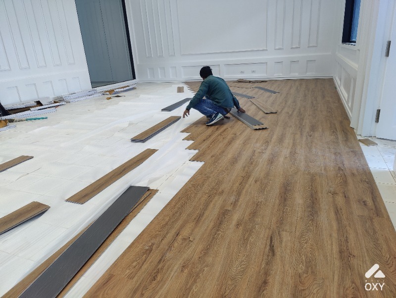 Wooden flooring design  photo 2
