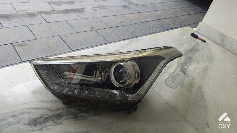 Hyundai Creta projected headlamp  photo 2