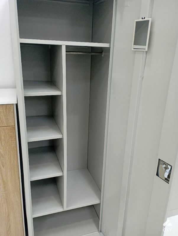 Steel wardrobe  photo 2