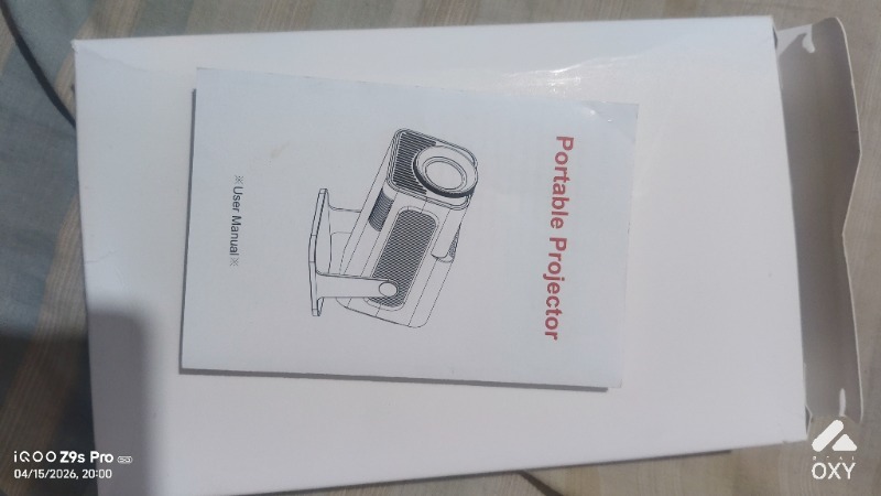 Portable Mini Projector | WiFi Screen Mirroring | HDMI | Excellent Condition photo 3
