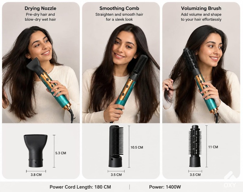 DALING 3-in-1 Multifunctional Hair Dryer photo 3