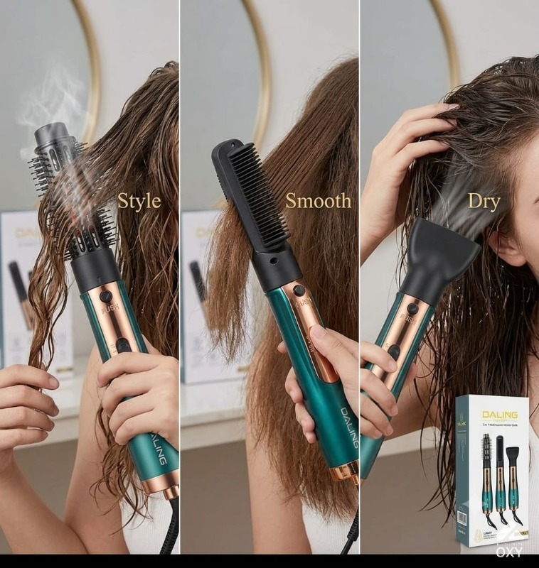 DALING 3-in-1 Multifunctional Hair Dryer photo 4