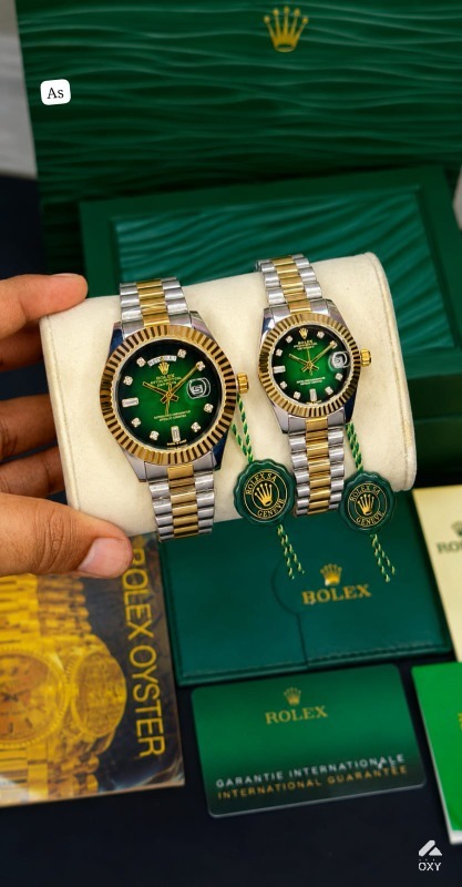*ROLEX COUPLE WATCH* photo 2