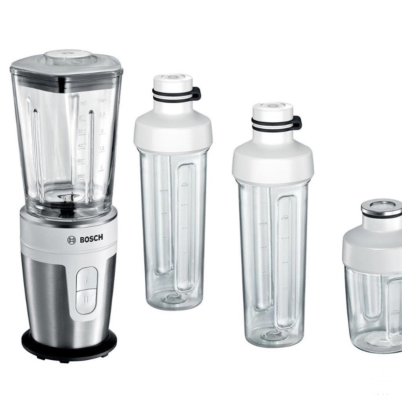 BOSCH Bosch VitaStyle Mixx2Go Mini Blender 350W - Silver (MMBM7G4MGB) SKU: MMBM7G4MGB photo 3