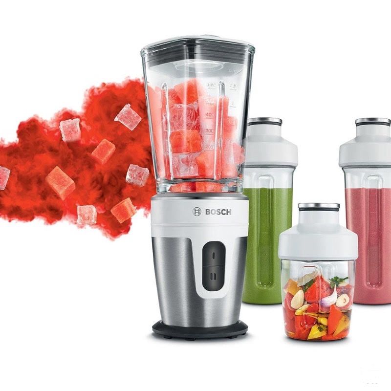 BOSCH Bosch VitaStyle Mixx2Go Mini Blender 350W - Silver (MMBM7G4MGB) SKU: MMBM7G4MGB photo 4