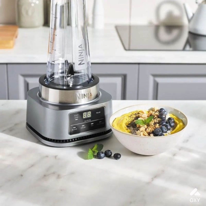 NUTRI NINJA 180 Ninja 2-in-1 Foodi Nutri Blender, Silver (CB102ME) SKU: CB102ME photo 3