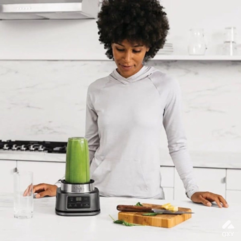 NUTRI NINJA 180 Ninja 2-in-1 Foodi Nutri Blender, Silver (CB102ME) SKU: CB102ME photo 4