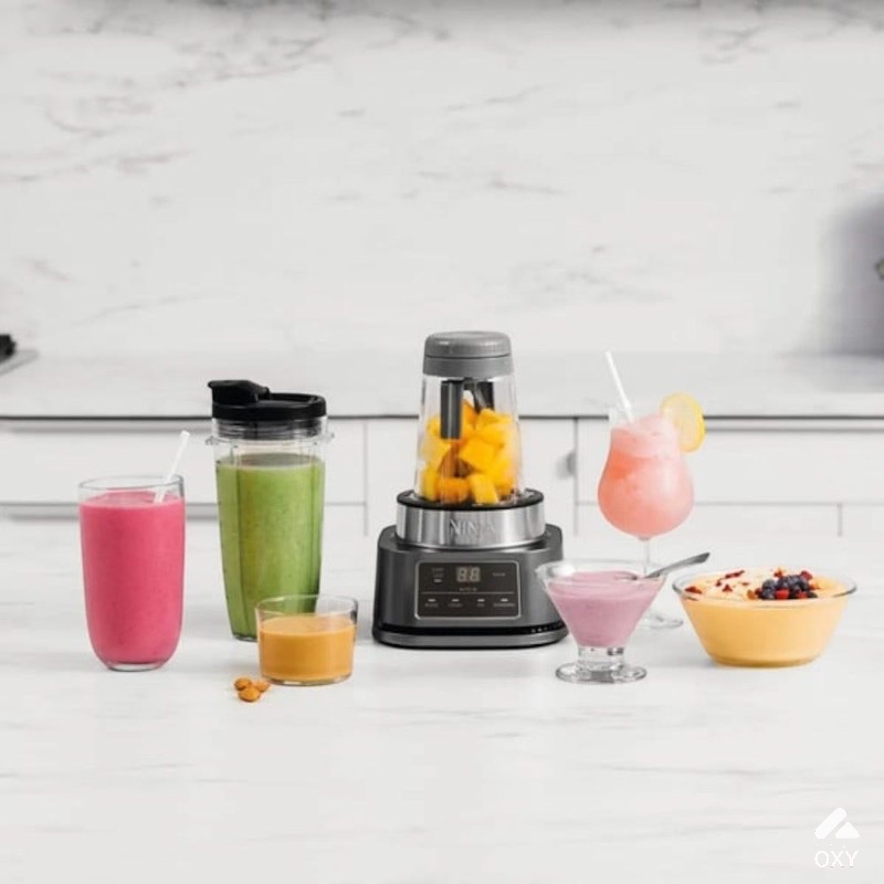 NUTRI NINJA 180 Ninja 2-in-1 Foodi Nutri Blender, Silver (CB102ME) SKU: CB102ME photo 2