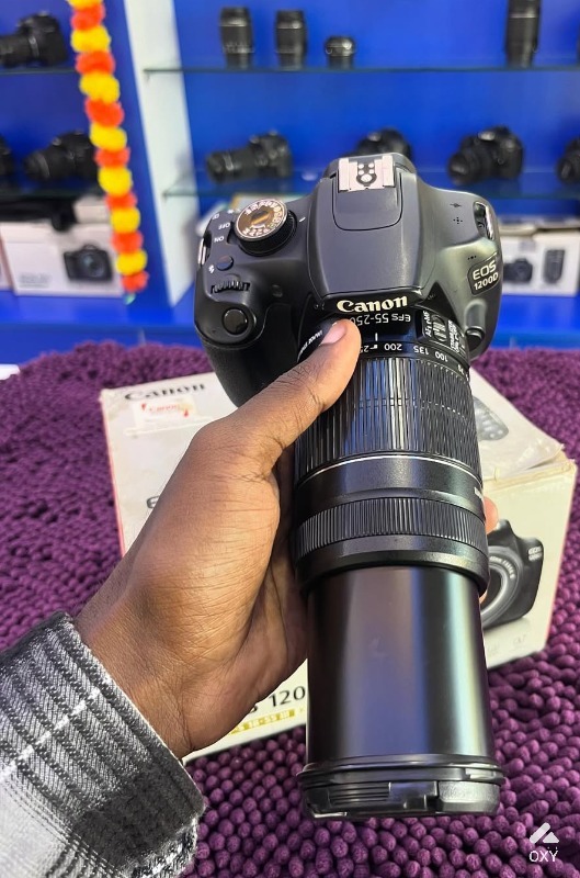 CANON 1200D photo 3