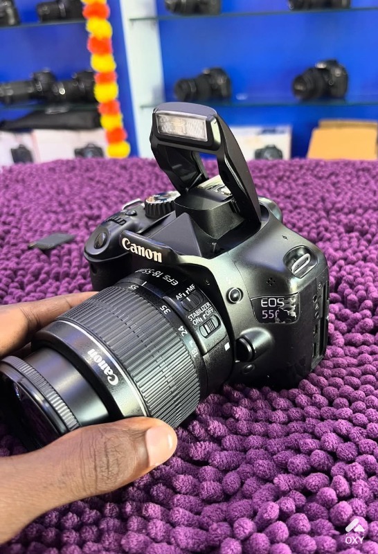CANON 550D photo 2